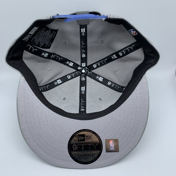 Air Jordan Chicago Bulls Cool Gray 9Fifty New Era Hat Snapback Cap - Picture 5 of 6